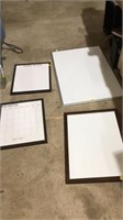 White boards