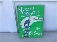 DR. SEUSS YERTLE THE TURTLE = 1958 - NICE SHAPE
