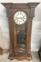 3' Wood Wall Clock