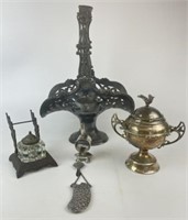Selection of Silver Plate and More