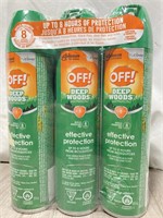 Sc Johnson Off Deep Woods Insect Repellent