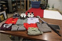 Various Golf Shirts (XL); Masters, Kiawh,