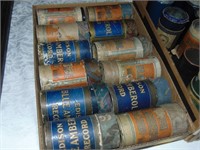 Edison Amberola Record Cylinders