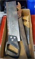 Box of saws