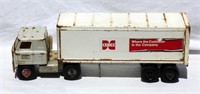 Vintage Metal Cenex Truck & Trailer from Etrl
