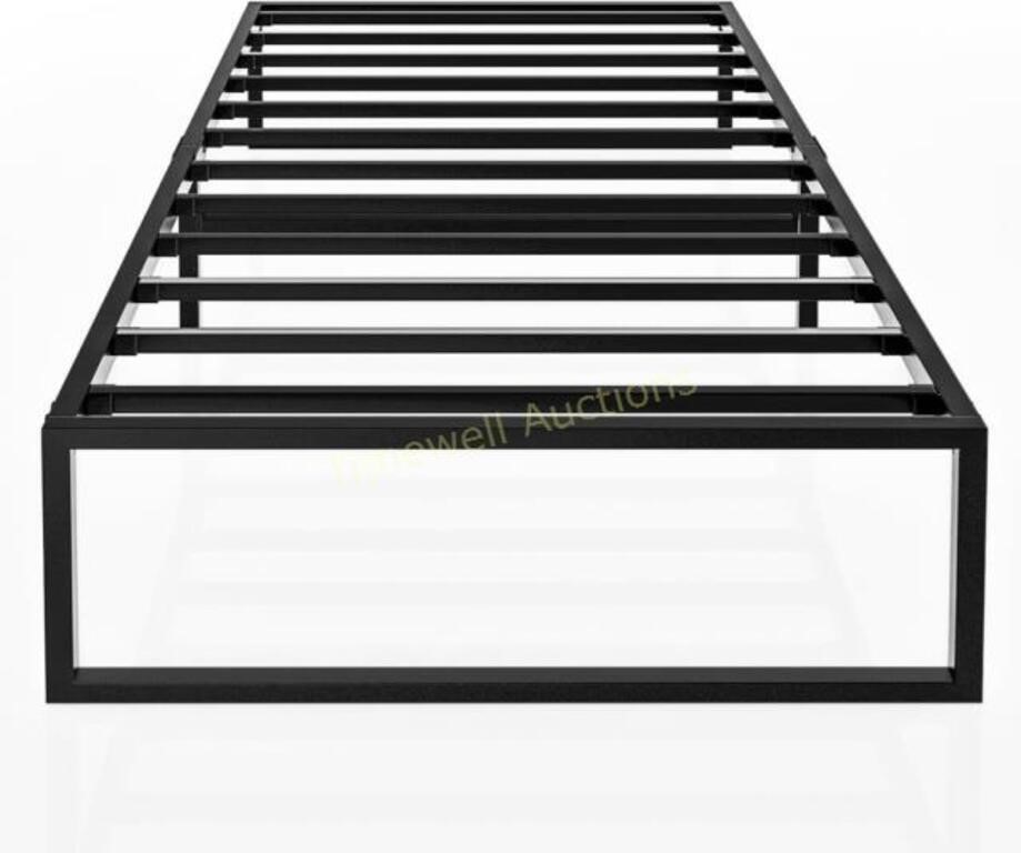 Maxzzz 16 Metal Platform Bed Frame  Twin XL