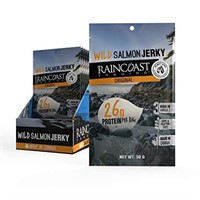 Raincoast Trading Wild Smoked Salmon Jerky Origina