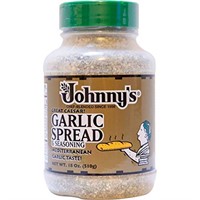 Johnny's Garlic Spread and Seasoning, 18 Ounce