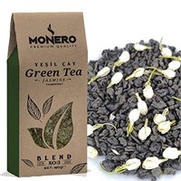 2024/04Monero Jasmine Flavored Green Tea 3.5 Ounce