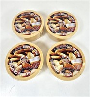 NEW The Body Shop Almond Body Butter (x 4pcs)