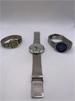 WATCH LOT OF 3