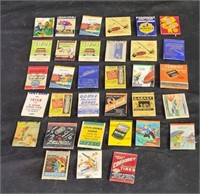 VTG Advertising Matchbooks