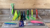 Trolling lures