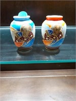 3in occupied Japan vases