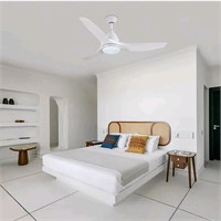 TCL 52 Inch Ceiling Fan with Light