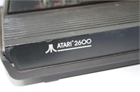 Original Atari 2600 w/Controller and 5 games