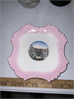 unmarked Tintern Abbey plate