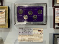 2003 platinum edition commemorative quarters