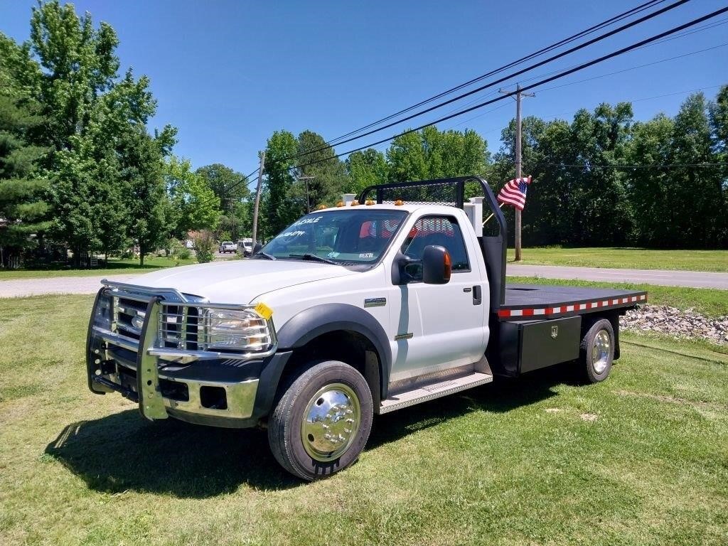 2006 Ford F450 Diesel Pick Up Tuck