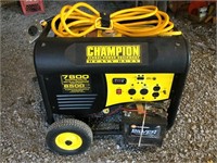Champion Generator - 389cc  7800/6500
