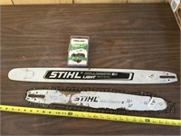 Stihl Chainsaw Bars & Chain