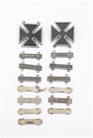 Sterling WWII Army Marksman Qualification Badges