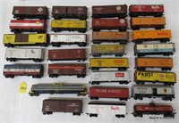 Misc. Assortment Freight Cars, Many Historic