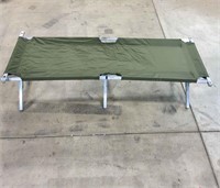 P2 Aluminum / nylon Cot Military Camping