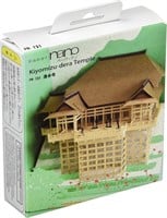 Paper Nano Kiyomizu Temple Building Set