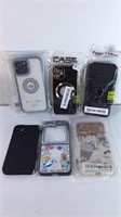 New lot of 6 Assorted Phone Cases