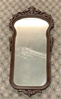 Old Brown Mirror
