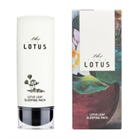Lotus Leaf Extract Sleep Pack Face Mask