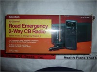 Radio Shack Road Emergency CB Radio - NIB