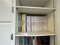 Shelf of Baking/ Cook Books