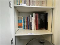 Shelf of Baking/Cook Books