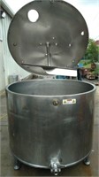 250 Gallon Mix Tank Cooking Steam Kettle-