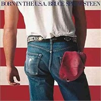 BRUCE SPRINGSTEEN BORN IN THE U.S.A. VINYL RECORD