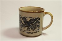 Currier and Ives Souvenir Mug