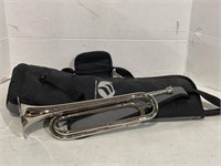 Cornet with carrying case