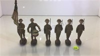 ELASTOLN MILITARY TOYS WW1 ERA