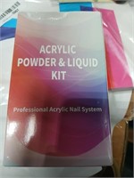 Acrylic Powder and Liquid Kit
