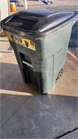 Toter incorporated trash can
