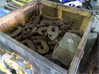 Crate of Heavy Duty C-Clamps-