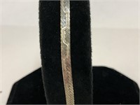 Sterling Bracelet 2.6gr 7"