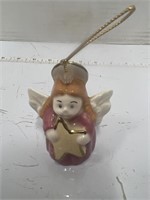 Ceramic Angel Christmas Ornament