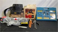 Tools; Sears, Tool Belt, Knifes