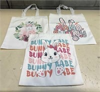 Mikilon Easter Bunny Basket Bags 3 PCS
