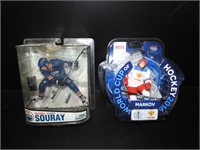 2 NHL Action Figurines MOC