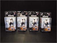 4 Hemsky Edmonton Oilers Action Figurines MOC