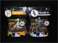 2 Import Dragons MLB Action Figurines MIB